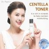 Nước Hoa Hồng Căng Bóng Da Centella Toner Dr.Pepti+ 180ml Hàn Quốc