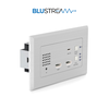 HEX31WPTX / 2 x HDMI & 1 x USB-C Wall Plate HDBaseT™ Transmitter