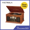 Máy Hát Đĩa Than 6 Trong 1 Victrola NOSTALGIC QUINCY [#VTA-200B]