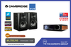Combo Streaming: Amply EVO 150 -  Loa  SVS ULTRA BOOKSHELF (Quà Tặng 4m dây loa DALI F222C)