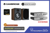 Combo Nhập Môn: Amply AXA25 + CD Player AXC25 - Loa BRONZE 50 6G (Quà tặng kèm 4m dây loa DALI F222C)