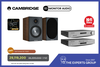 Combo Nhập Môn: Amply AXA35 + CD Player AXC35 - Loa BRONZE 50 6G (Quà tặng kèm 4m dây loa DALI F222C)