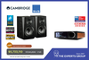 Combo Streaming: Amply EVO 150 -  Loa  SVS ULTRA BOOKSHELF (Quà Tặng 4m dây loa DALI F222C)
