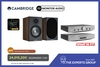 Combo Nhập Môn: Amply AXA25 + CD Player AXC25 - Loa BRONZE 50 6G (Quà tặng kèm 4m dây loa DALI F222C)