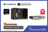 Combo Nhập môn: Amply Cambridge AXA35 & Loa Monitor BRONZE 50 6G (Quà tặng kèm 4m dây loa DALI F222C)