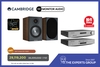 Combo Nhập Môn: Amply AXA35 + CD Player AXC35 - Loa BRONZE 50 6G (Quà tặng kèm 4m dây loa DALI F222C)