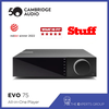 Combo Nguồn Phát Digital: Amply EVO 75 -  CD Player EVO CD (Quà Tặng 4m dây loa DALI F222C)