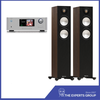 Combo Hi-Fi: Monitor Audio Silver 300 7G - Rotel RAS 5000