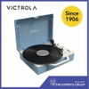[Giảm 10%] Máy Hát Đĩa Than Bluetooth Victrola RESPIN [#VSC-725SB]
