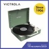 [Giảm 10%] Máy Hát Đĩa Than Bluetooth Victrola RESPIN [#VSC-725SB]