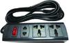 Ổ cắm chịu tải 1200w có dây 3 ổ cắm ST - 3 ĐN