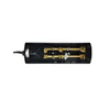 Ổ cắm 3 chịu tải 1200W không sứ dây dẹt màu đen có công tắc