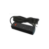 Ổ cắm 3 chịu tải 1200W lõi sứ dây tròn màu đen có công tắc