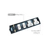 Ổ cắm 4 chịu tải 2200W không dây màu đen