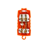 Ổ cắm chịu tải cao 6000W 2 ổ cắm