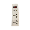 Ổ cắm 3 chịu tải 2200W không dây màu trắng