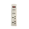 Ổ cắm 4 chịu tải 2200W không dây màu trắng