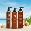 Combo 2 Dầu Gội 1 Dầu Xả Motherland Argan & Moringa | Giảm rụng | Kích thích mọc tóc | Kiềm dầu chống bết tóc từ gốc | Dung tích 1500ml