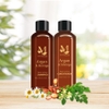 Cặp dầu gội, xả hữu cơ Motherland Argan & Moringa 200ml