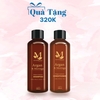 Cặp dầu gội, xả hữu cơ Motherland Argan & Moringa 200ml