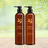 Cặp dầu gội, xả hữu cơ Motherland Argan & Moringa | Giảm rụng | Kích thích mọc tóc | Kiềm dầu chống bết tóc từ gốc | Dung tích 1000ml