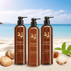 Combo 2 Dầu Gội 1 Dầu Xả Argan & Moringa Motherland 1500ml dành cho tóc dầu, tóc rụng