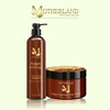 Combo dầu gội hữu cơ + Dầu hấp lạnh Argan Essential Hair Mask | Chăm sóc toàn diện cho mái tóc chỉ với 1 bộ sản phẩm | Dung tích 1000ml