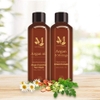 Combo dầu xả + Dầu hấp siêu mượt Motherland Argan Oi