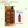 Dầu gội hữu cơ Motherland Argan & Moringa | An toàn dịu nhẹ | Giảm rụng | Kích thích mọc tóc | Kiềm dầu chống bết tóc | Dung tích 500ml