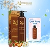Dầu gội hữu cơ Motherland Argan & Moringa | An toàn dịu nhẹ | Giảm rụng | Kích thích mọc tóc | Kiềm dầu chống bết tóc | Dung tích 500ml