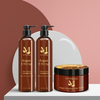 Combo dầu gội, xả, hấp Argan & Moringa Motherland 1500ml Chăm sóc toàn diện cho mái tóc