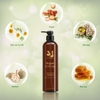 Dầu gội hữu cơ Motherland Argan & Moringa | An toàn dịu nhẹ | Giảm rụng | Kích thích mọc tóc | Kiềm dầu chống bết tóc | Dung tích 500ml