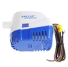 Máy bơm chìm phao tự động 12v lưu lượng 4,4m3/h 1100GPH