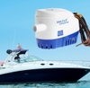 Máy bơm chìm phao tự động 12v lưu lượng 4,4m3/h 1100GPH