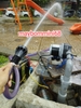 Máy bơm áp lực hút sâu đẩy cao tự mồi tự ngắt 12v 300w 45l/phút