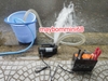 Máy bơm cánh gạt cao su bơm dầu và nước đa năng 12v 180w, 24v 200w
