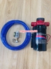 Máy bơm áp lực phun thuốc sâu cao cấp 12v, 24v 145w đầu hồi lưu chỉnh áp