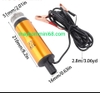 Máy bơm dầu, bơm nước chìm 12v- 60w 30l/phút