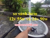 Máy bơm tuần hoàn, bơm hồ cá không chổi than 12v 55/65w 20l/phút đẩy cao 11m