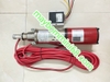 Bộ máy bơm hỏa tiễn hút giếng sâu 12v-24v 250w trục xoắn đẩy cao 50m