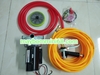 Bộ máy bơm rửa xe, vệ sinh điều hòa 12v-150/180w không nguồn