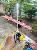 Bộ máy bơm rửa xe, vệ sinh điều hòa 12v-150/180w không nguồn