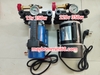 Máy bơm áp lực piston 220v 350w đầu hợp kim chỉnh áp cao cấp