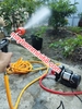 Máy bơm áp lực piston 220v 350w đầu hợp kim chỉnh áp cao cấp