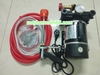 Máy bơm áp lực piston 220v 350w đầu hợp kim chỉnh áp cao cấp
