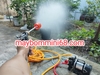 Máy bơm áp lực piston 220v 350w đầu hợp kim chỉnh áp cao cấp