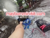 Máy bơm áp lực tưới tiêu hút sâu 12v 300w 45l/phút