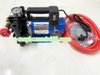 Máy bơm áp lực piston 220v 250W đầu bơm kim loại cao cấp