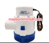 Bơm chìm tàu biển, chống ngập lưu lượng lớn 12v 4000GPH 16m3/h ống ra 52mm