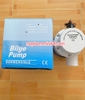Bơm chìm tàu biển, chống ngập lưu lượng lớn 24v 4300GPH 16m3/h ống ra 52mm